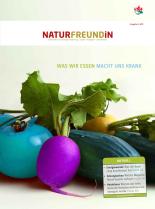 Cover der NATURFREUNDiN 3-11 Cover der NATURFREUNDiN 3-11