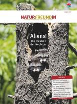 Cover der NATURFREUNDiN 4-14 Cover der NATURFREUNDiN 4-14