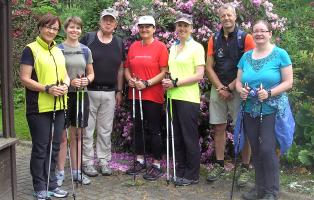 NaturFreunde Nordic Walking Trainerlehrgang 2015 Nordic Walking Modul 2 Lehrgang 2015