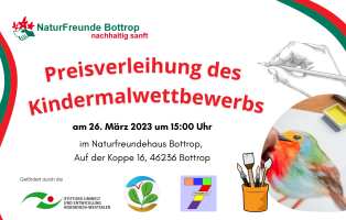 Preisverleihung Kindermalwettbewerb Bottrop Preisverleihung Kindermalwettbewerb Bottrop