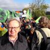 Michael Müller hielt eine Rede bei der "Ende Gelände"-Solidaritäts-Demonstration. Michael Müller hielt eine Rede bei der "Ende Gelände"-Solidaritäts-Demonstration.