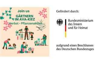 Gärtnern im AVA-Kiez - Herbstpflanzaktion